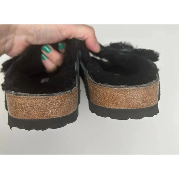 Birkenstock Arizona Shearling Sandals size 36.5 - Picture 4 of 7